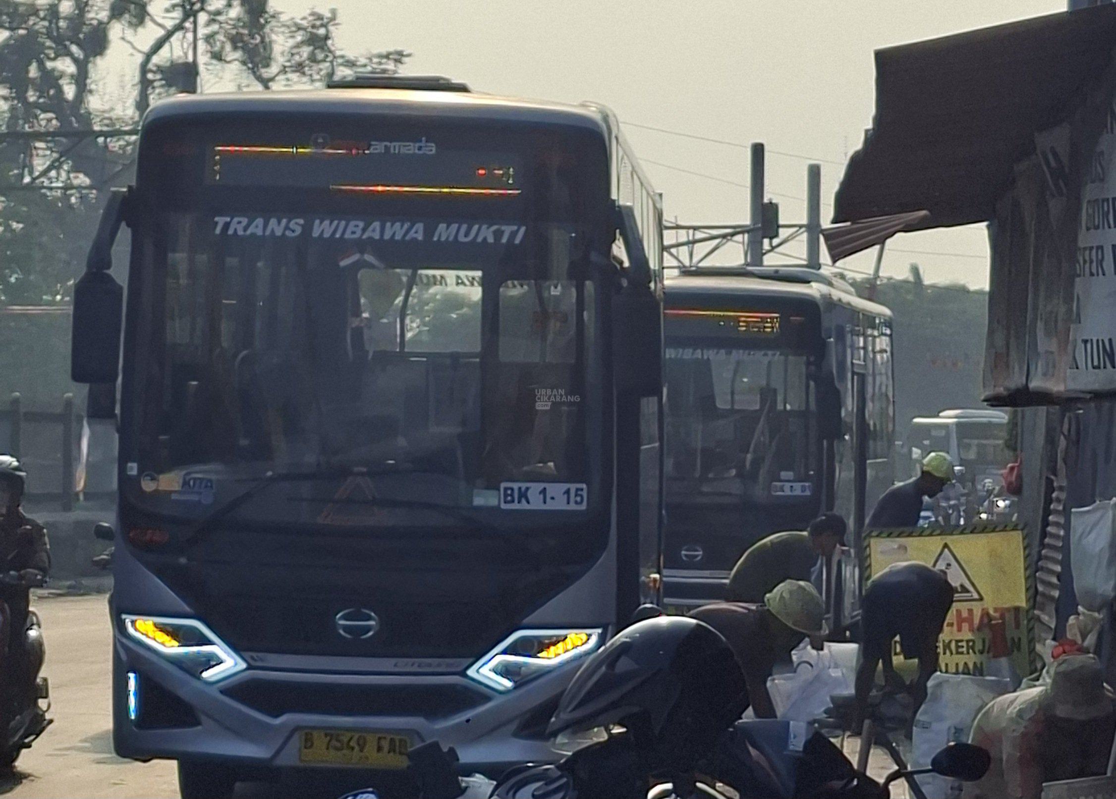 Pemkab Bekasi Janjikan 2027 Koridor 2 Bus Trans Wibawa Mukti Beroperasi