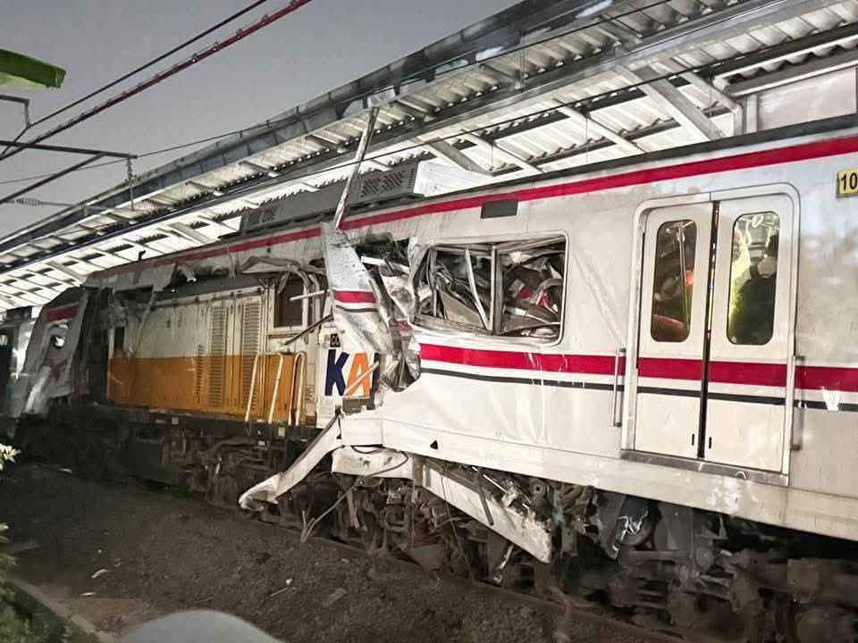 KNKT Ungkap Enam Faktor di Balik Tabrakan Argo Bromo Anggrek dan Commuter Line di Bekasi Timur