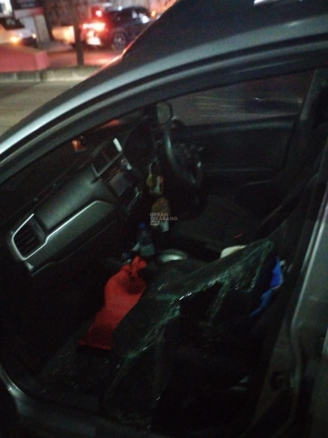 Modus Pecah Kaca Mobil di Sukaresmi, Laptop dan Hard Disk Berisi Data Penting Raib