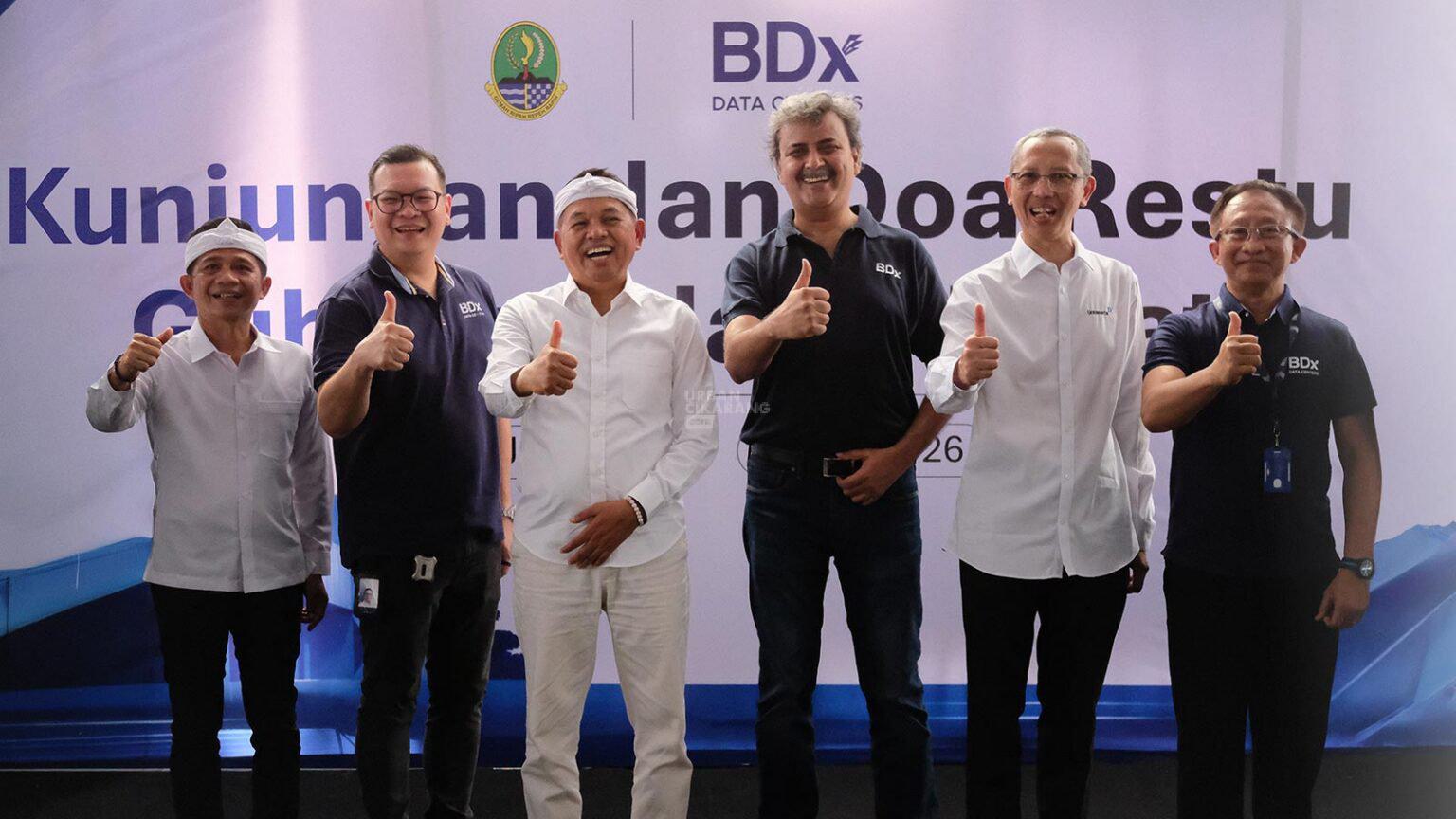 Baru Groundbreaking, Proyek Data Center AI di Purwakarta Disetop Sementara KDM
