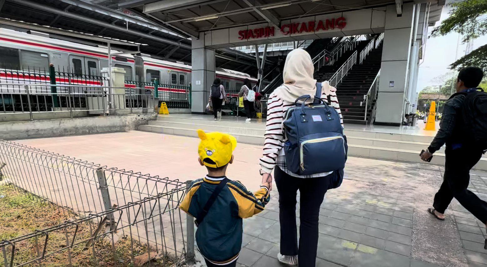 Hampir Satu Dekade KRL Masuk Cikarang, Sudah Sejauh Mana Stasiun Mengubah Wajah Kota?
