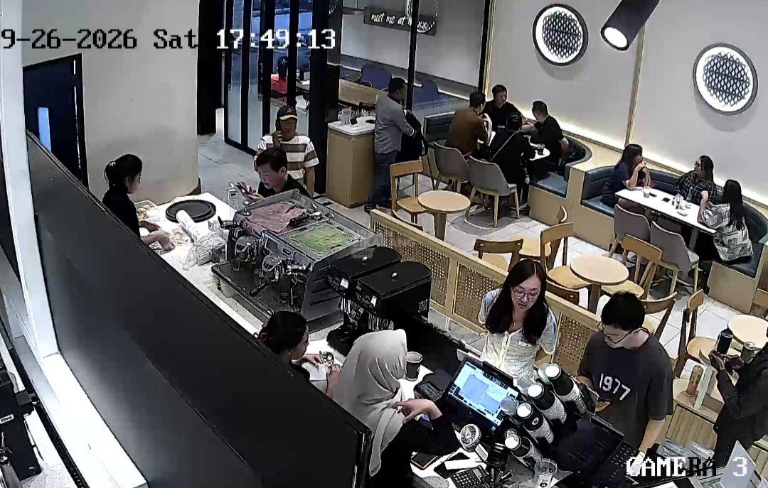 Tas Milik WNA Dicuri di Pusat Perbelanjaan, Laptop dan Paspor Raib