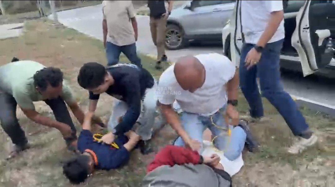 Empat Pelaku 'Geser Tas' Milik WNA di Pusat Perbelanjaan Dibekuk, Polisi Telusuri Jejak Aksi dari Cikarang, Jakarta Hingga Bandung
