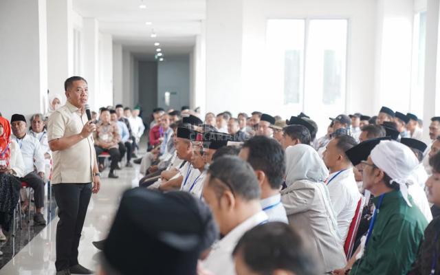 210 Bakal Calon Kades di Karawang Ikuti Tes CAT, Bupati Aep Pastikan Tak Ada Intervensi