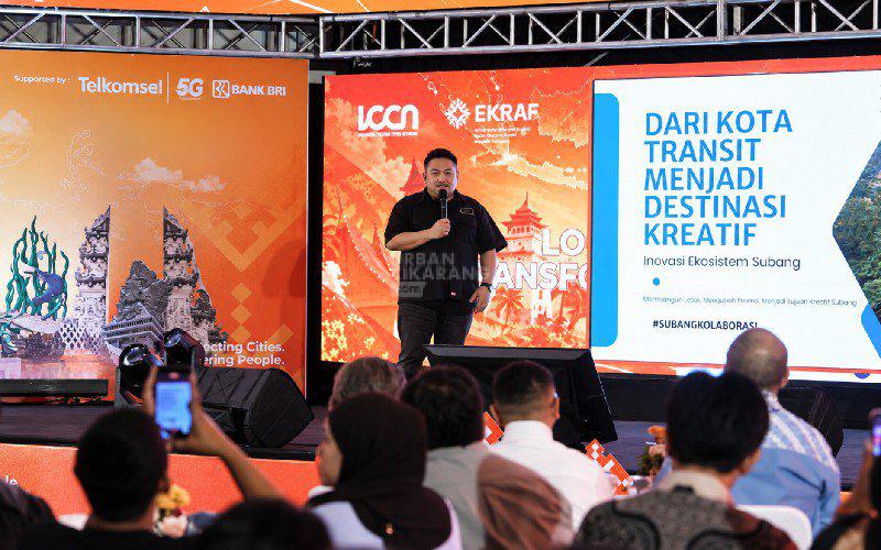 Tak Ingin Sekadar Jadi Kota Transit, Bupati Subang Dorong Ekonomi Kreatif Jadi Identitas Baru Daerah