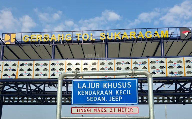 Warga Tolak Penamaan Gerbang Tol Sukaragam, Minta Namanya Diganti