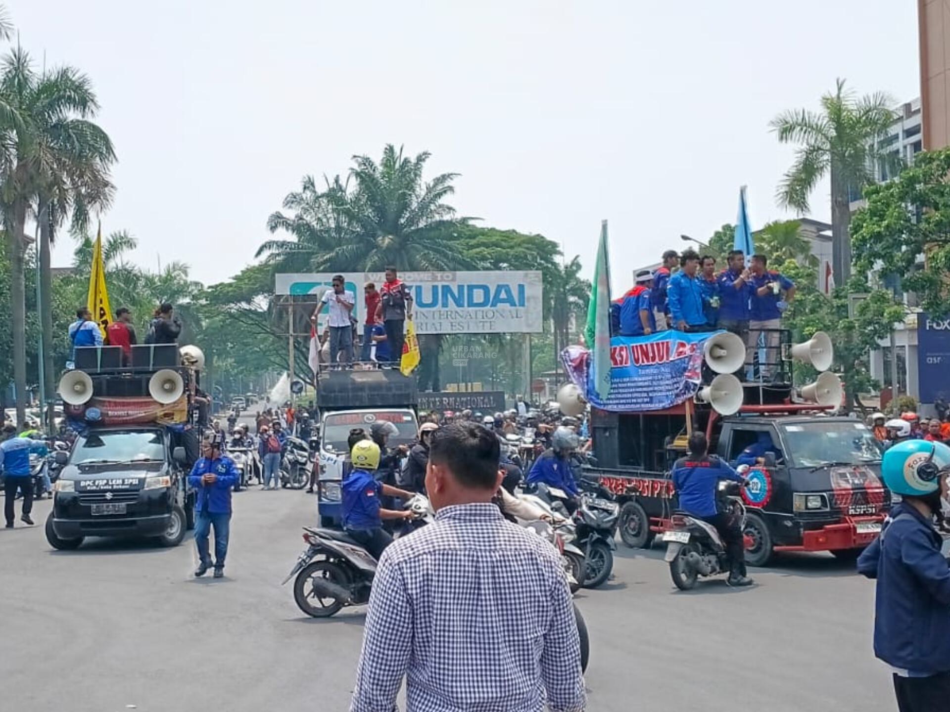 Jelang Penetapan UMK Tahun 2026, Buruh Desak Kenaikan Signifikan