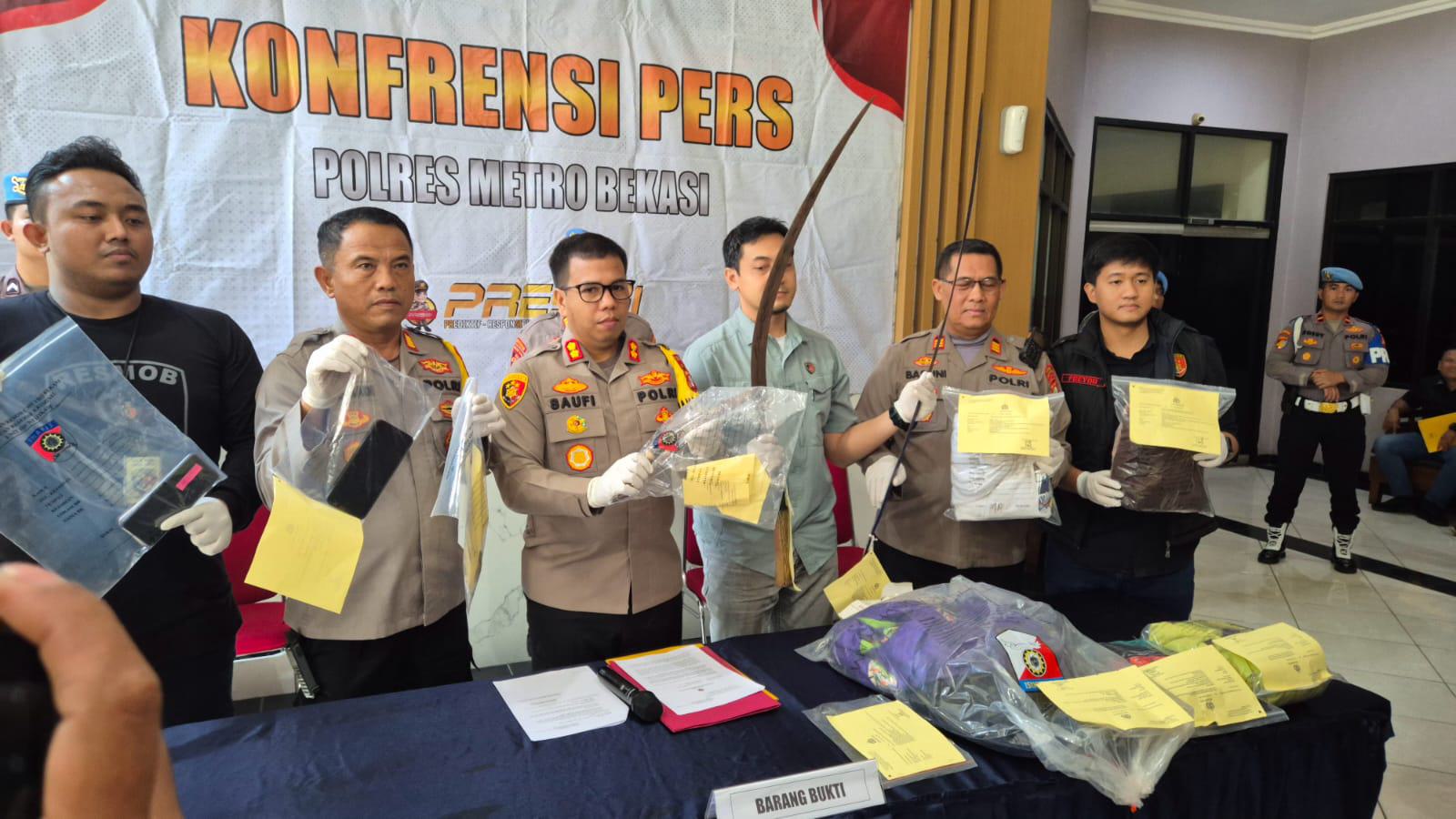 Dua Pelaku Tawuran yang Tewaskan Satu Orang Pelajar SMP Ditangkap
