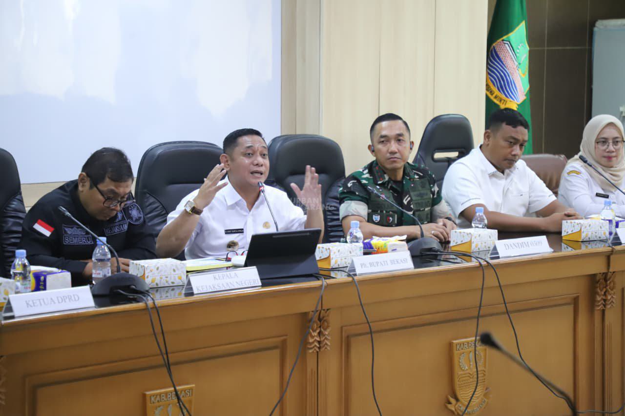 Punya 9.200 Perusahaan dan 11 Kawasan Industri, Plt Bupati Bekasi Minta CSR Lebih Dirasakan Warga